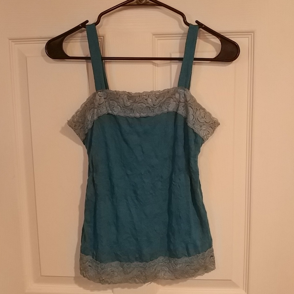 Teal Tank Top